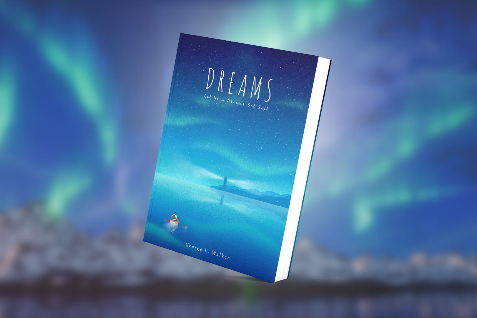 Dreams Novel Mockup